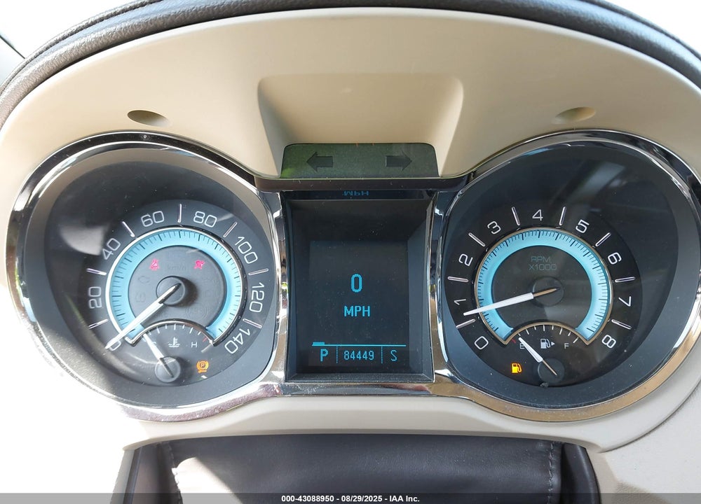 2011 BUICK LACROSSE VIN: 1G4GC5ED4BF154642