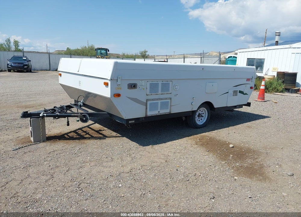 2010 COLEMAN POP UP VIN: 4CG627F13A7224659