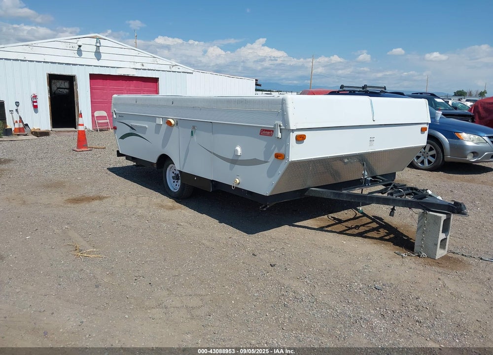 2010 COLEMAN POP UP VIN: 4CG627F13A7224659