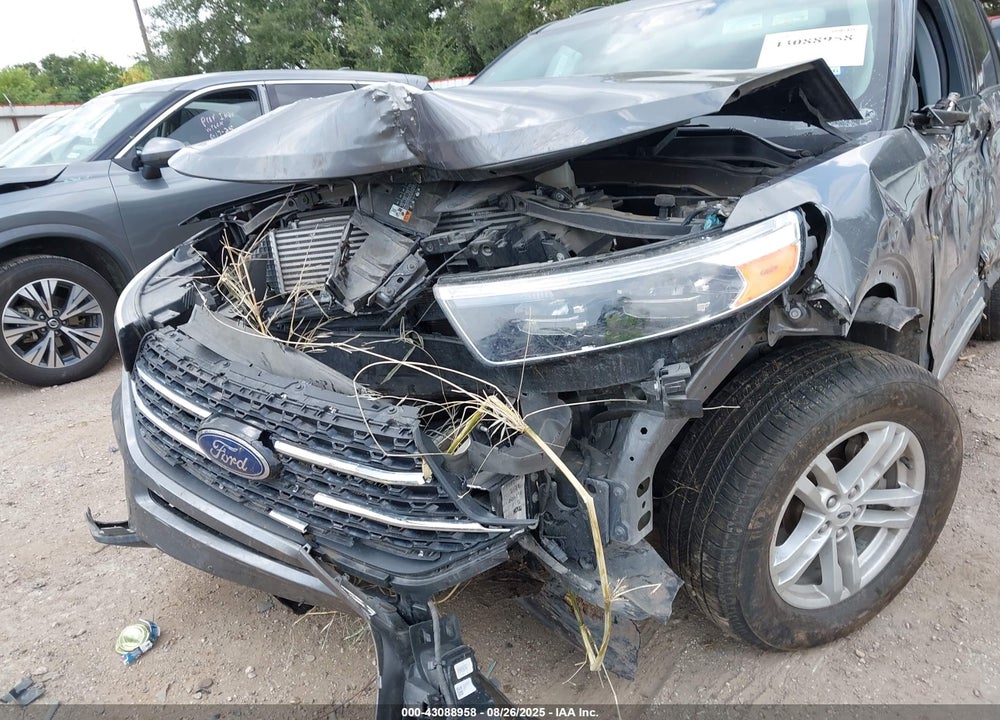 2021 FORD EXPLORER VIN: 1FMSK7DH0MGA49915