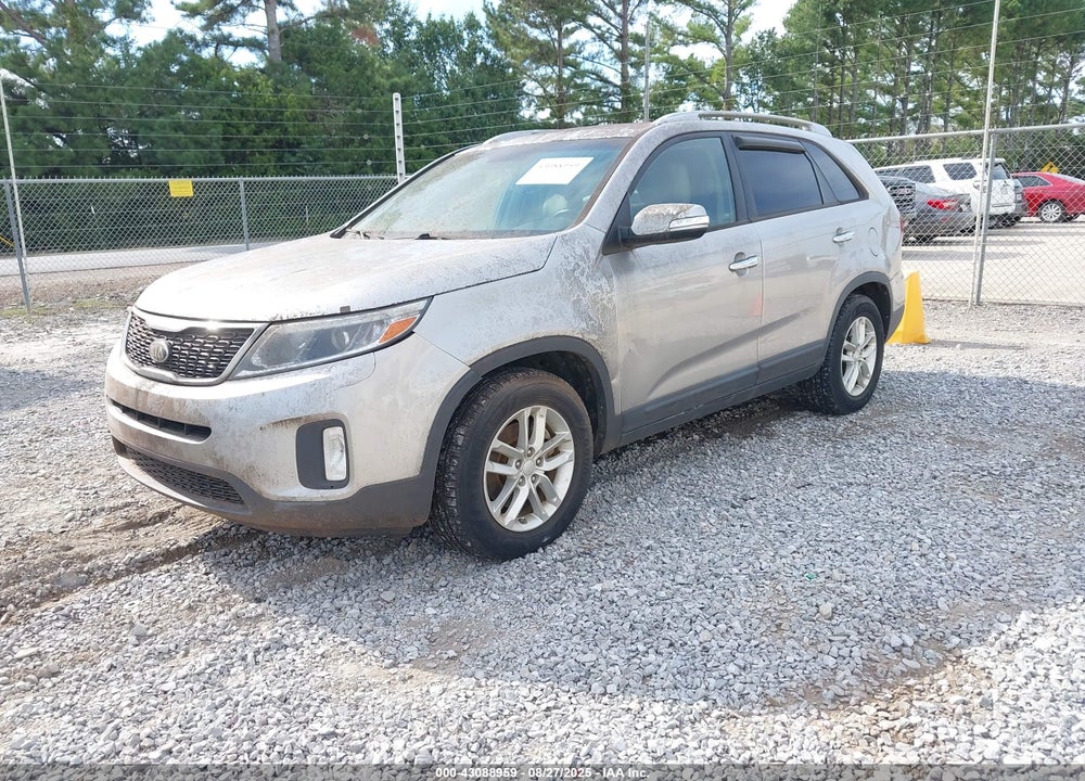 2014 KIA SORENTO LX VIN: 5XYKT4A63EG509494