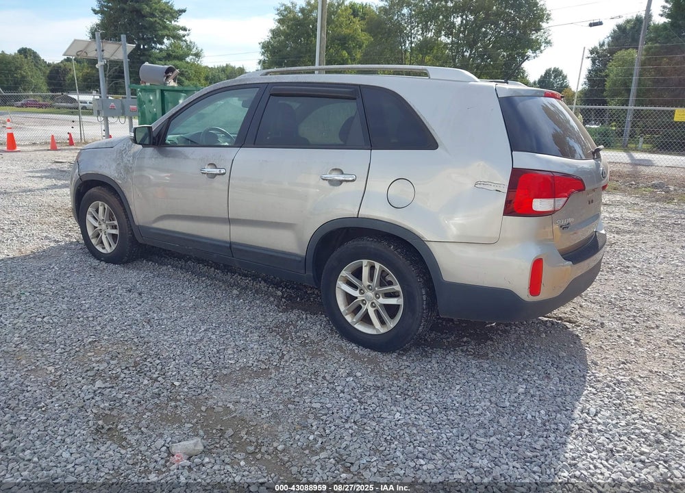 2014 KIA SORENTO LX VIN: 5XYKT4A63EG509494