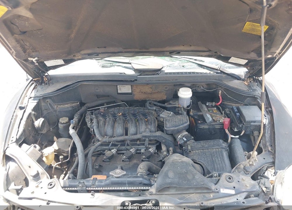 2005 MITSUBISHI ENDEAVOR LS VIN: 4A4MM21S05E066388