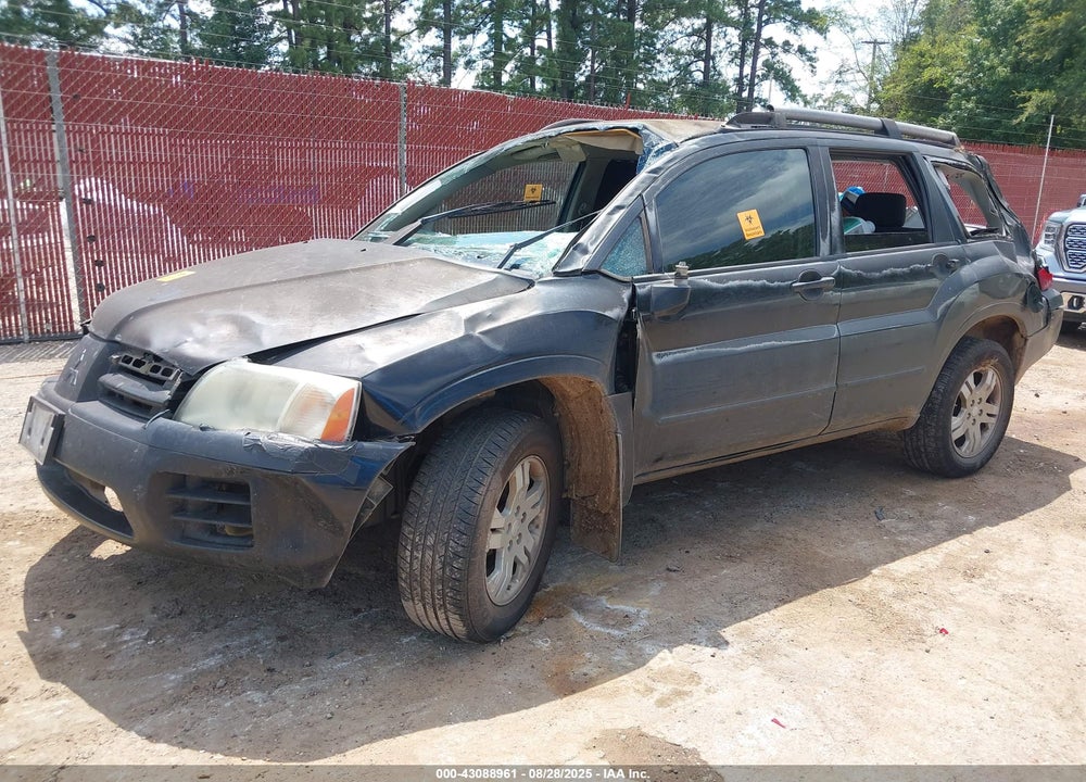 2005 MITSUBISHI ENDEAVOR LS VIN: 4A4MM21S05E066388