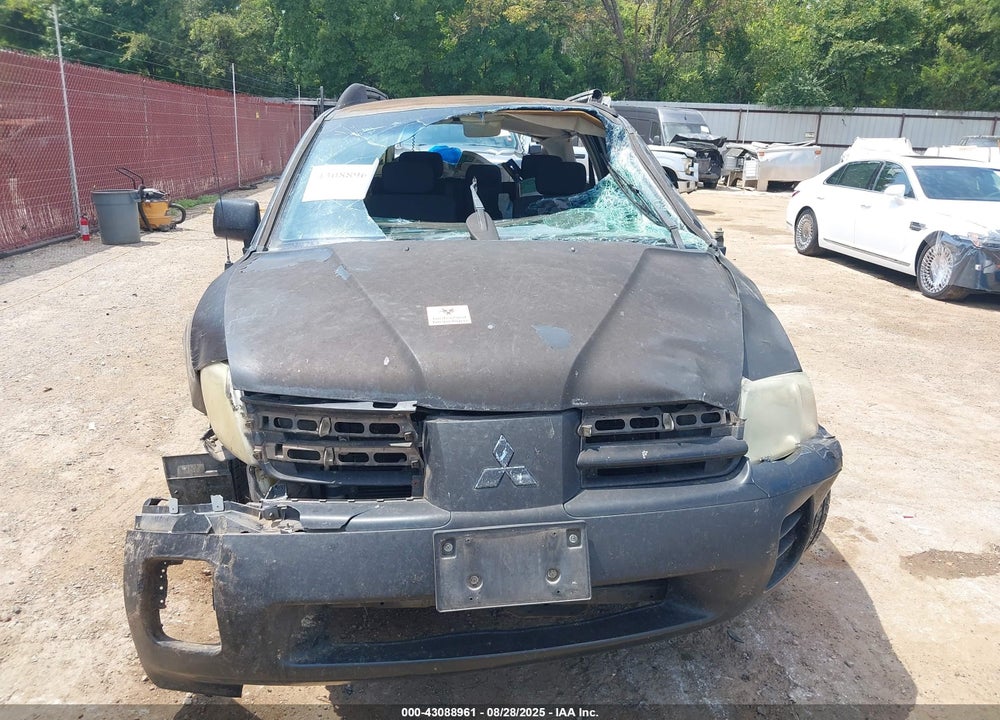 2005 MITSUBISHI ENDEAVOR LS VIN: 4A4MM21S05E066388
