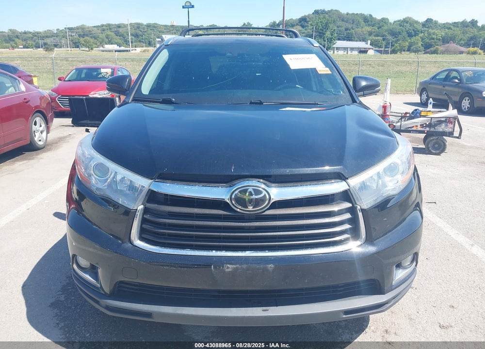 2015 TOYOTA HIGHLANDER VIN: 5TDDKRFH6FS121781