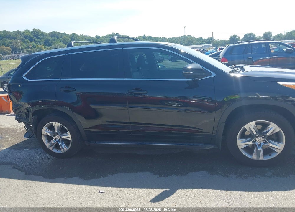 2015 TOYOTA HIGHLANDER VIN: 5TDDKRFH6FS121781