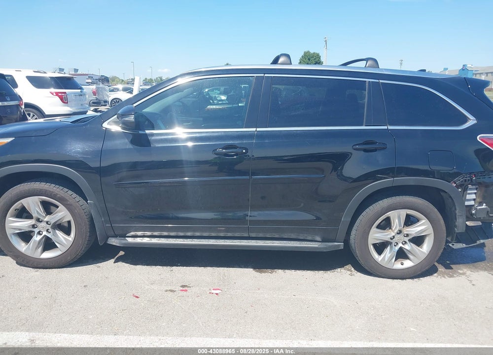 2015 TOYOTA HIGHLANDER VIN: 5TDDKRFH6FS121781