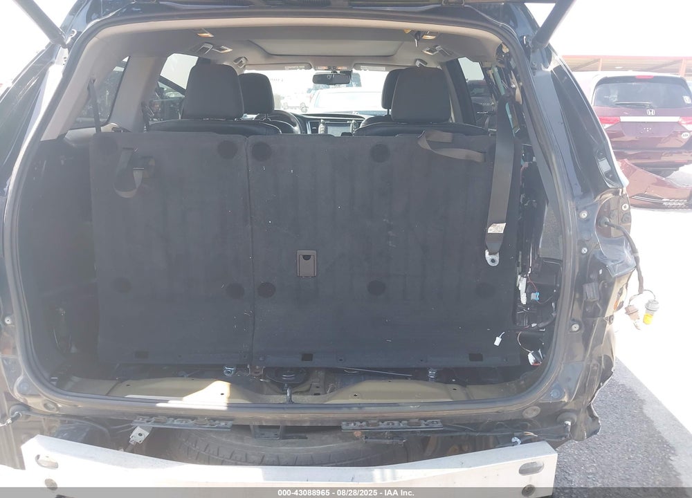 2015 TOYOTA HIGHLANDER VIN: 5TDDKRFH6FS121781