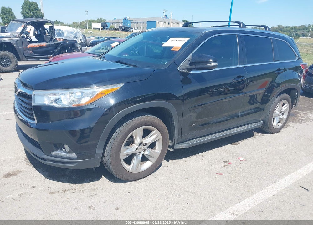 2015 TOYOTA HIGHLANDER VIN: 5TDDKRFH6FS121781