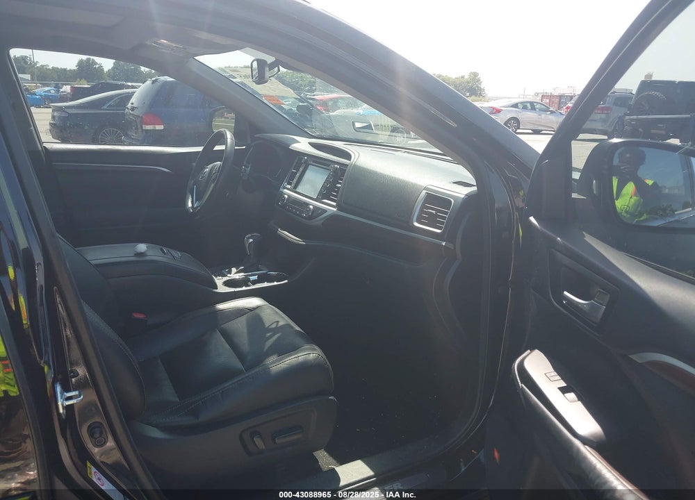 2015 TOYOTA HIGHLANDER VIN: 5TDDKRFH6FS121781