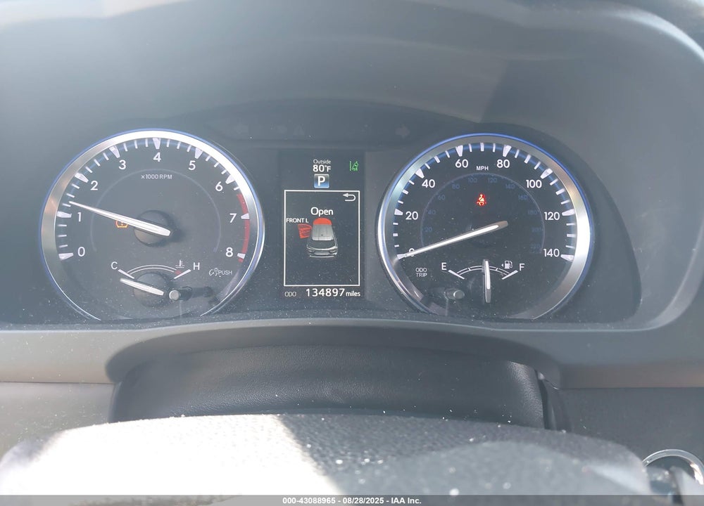 2015 TOYOTA HIGHLANDER VIN: 5TDDKRFH6FS121781
