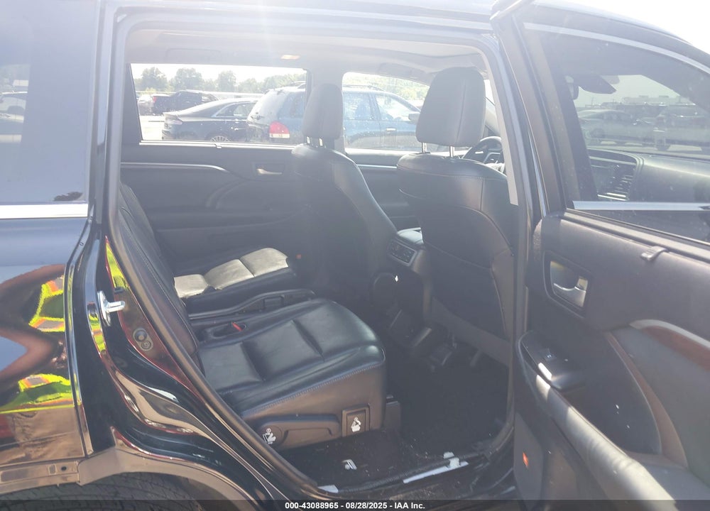 2015 TOYOTA HIGHLANDER VIN: 5TDDKRFH6FS121781