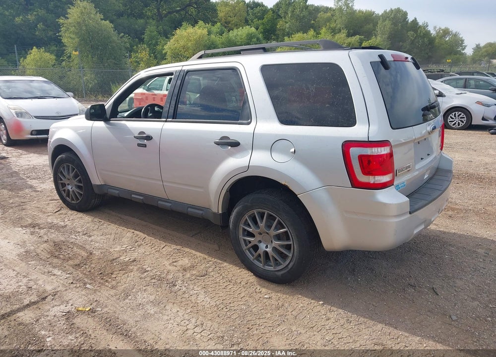 2011 FORD ESCAPE XLT VIN: 1FMCU9DG7BKA79666