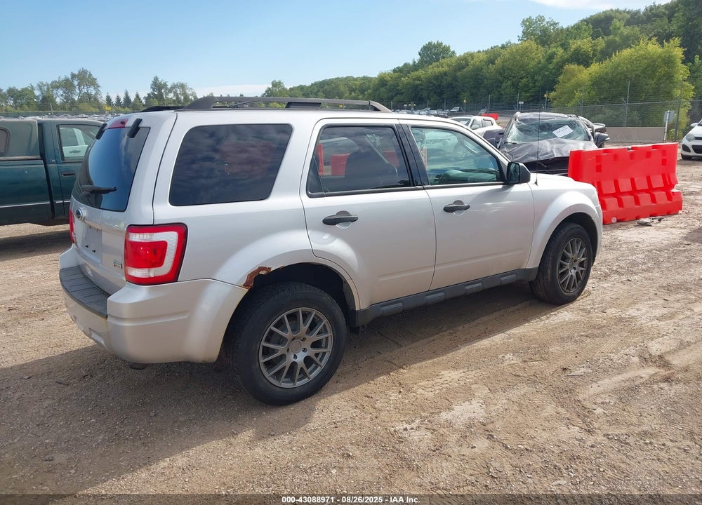 2011 FORD ESCAPE XLT VIN: 1FMCU9DG7BKA79666