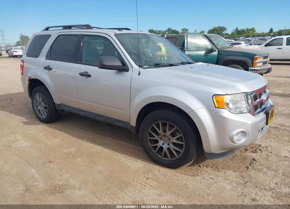 2011 FORD ESCAPE XLT VIN: 1FMCU9DG7BKA79666
