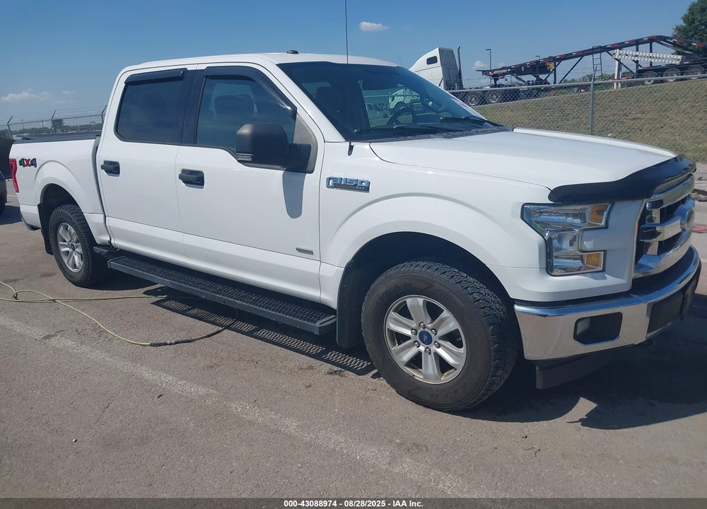 2017 FORD F-150 XLT VIN: 1FTEW1EPXHFC63184