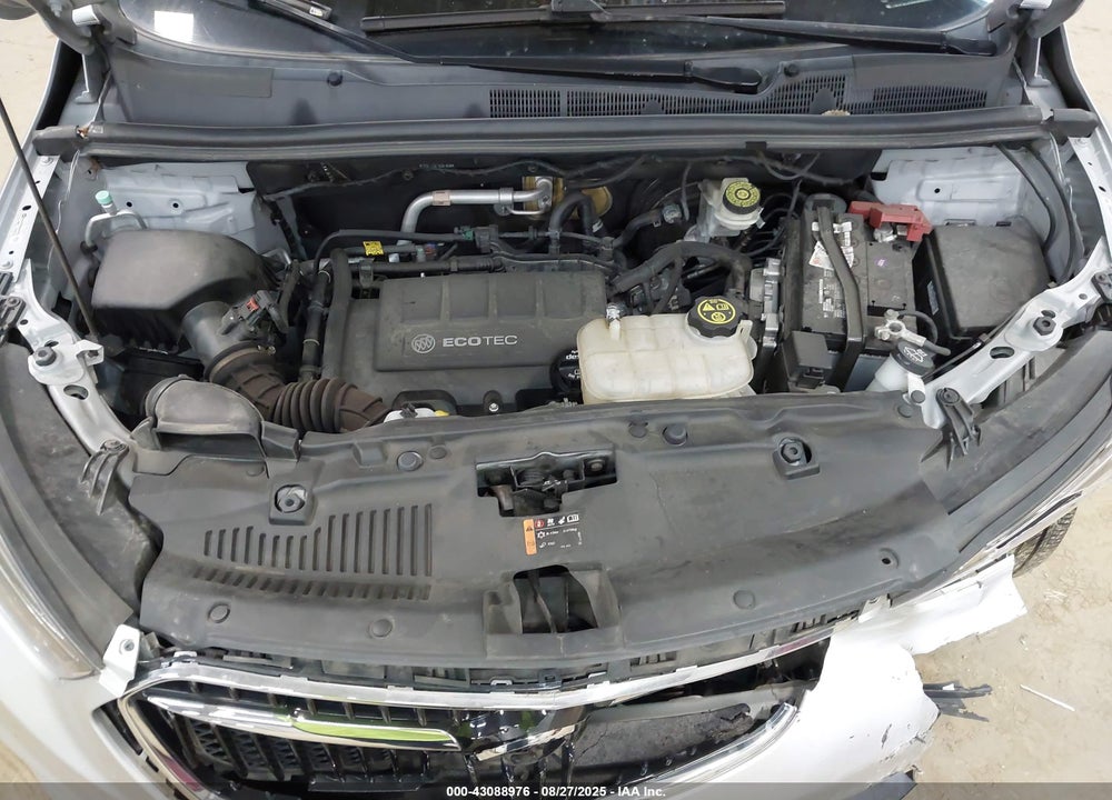 2017 BUICK ENCORE PREFERRED VIN: KL4CJESB6HB199457