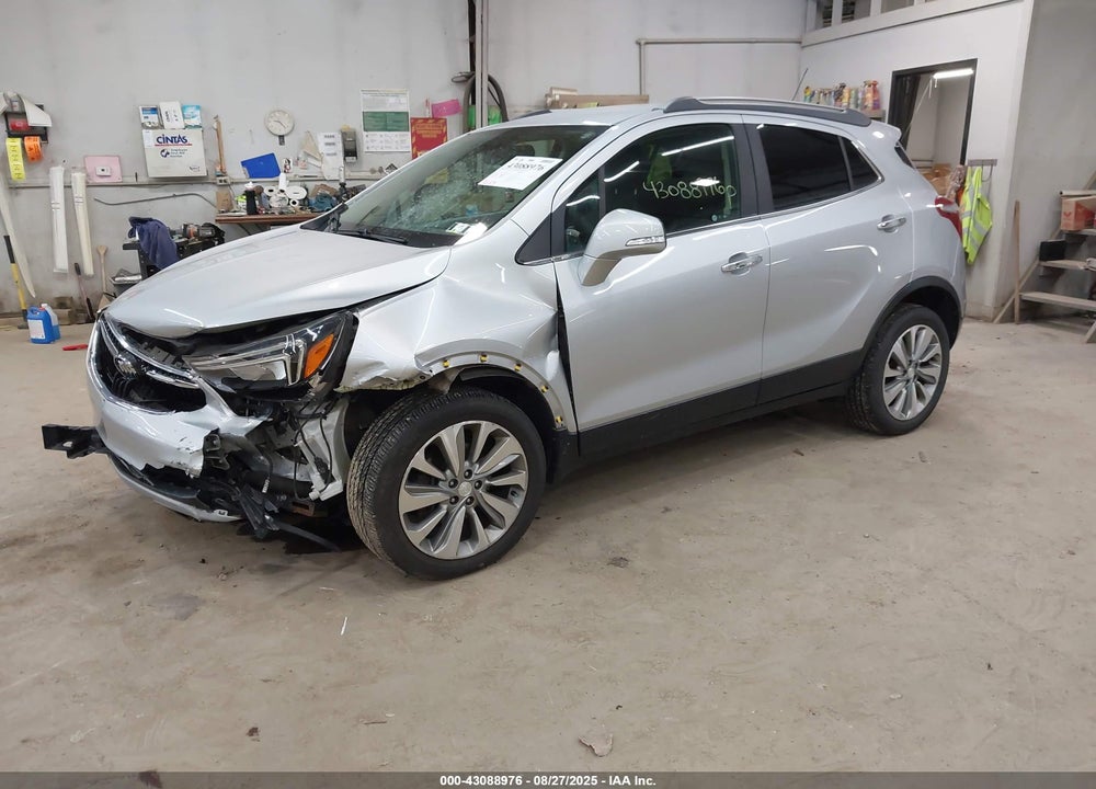 2017 BUICK ENCORE PREFERRED VIN: KL4CJESB6HB199457