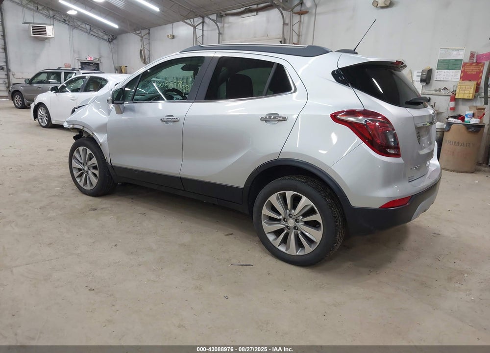2017 BUICK ENCORE PREFERRED VIN: KL4CJESB6HB199457