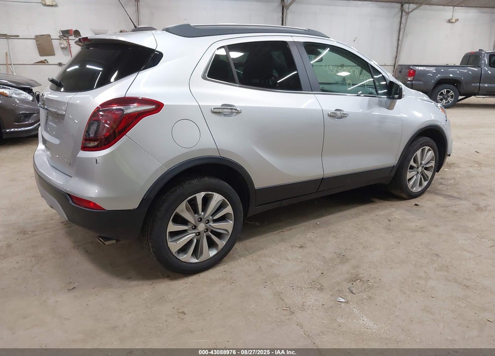 2017 BUICK ENCORE PREFERRED VIN: KL4CJESB6HB199457