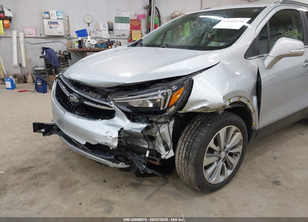 2017 BUICK ENCORE PREFERRED VIN: KL4CJESB6HB199457