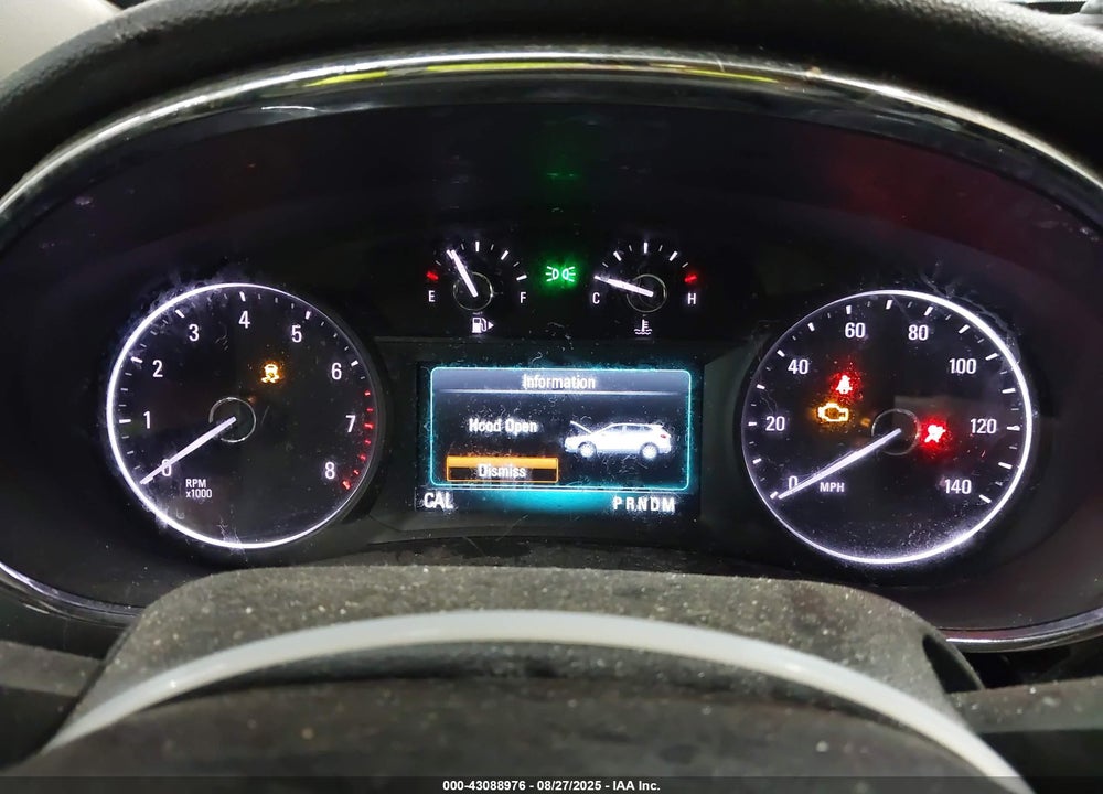 2017 BUICK ENCORE PREFERRED VIN: KL4CJESB6HB199457
