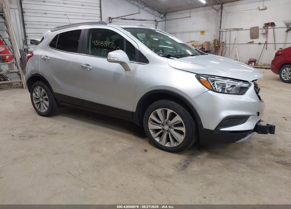 2017 BUICK ENCORE PREFERRED VIN: KL4CJESB6HB199457