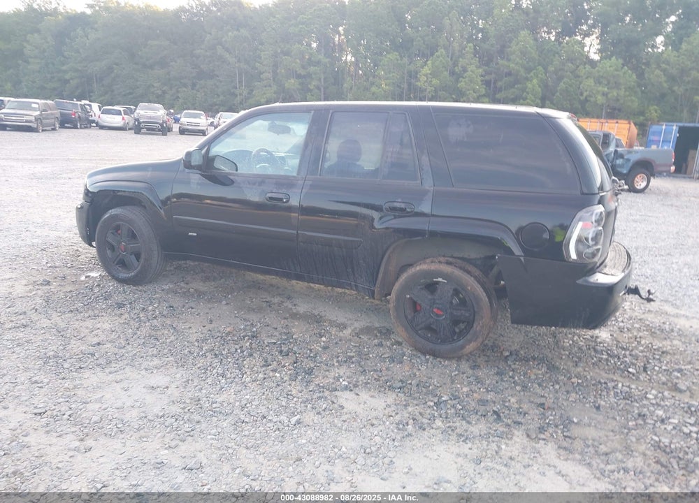 2005 CHEVROLET TRAILBLAZER LT VIN: 1GNDT13S752262287