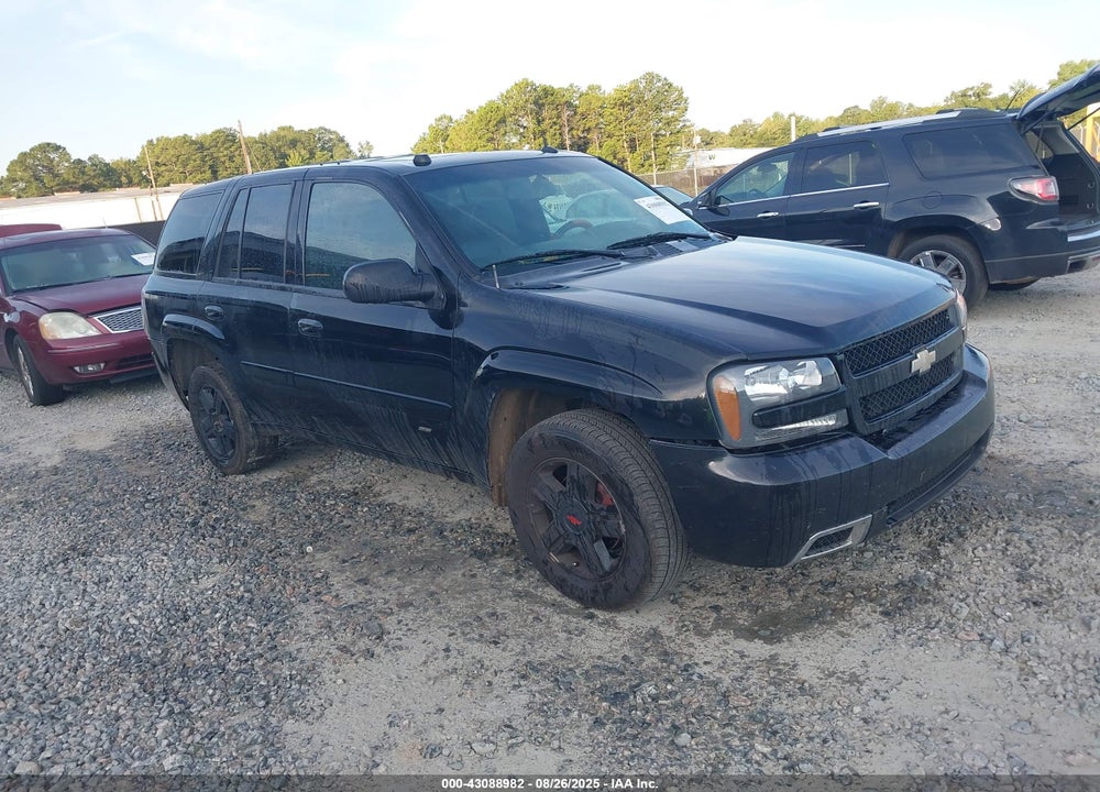2005 CHEVROLET TRAILBLAZER LT VIN: 1GNDT13S752262287