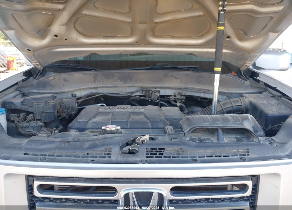 2008 HONDA RIDGELINE VIN: 2HJYK16528H534996