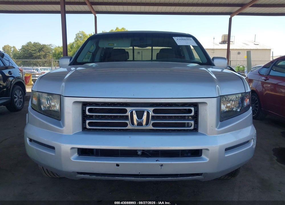 2008 HONDA RIDGELINE VIN: 2HJYK16528H534996