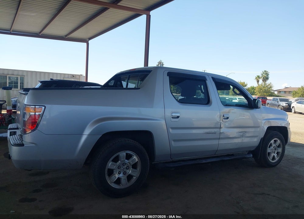 2008 HONDA RIDGELINE VIN: 2HJYK16528H534996