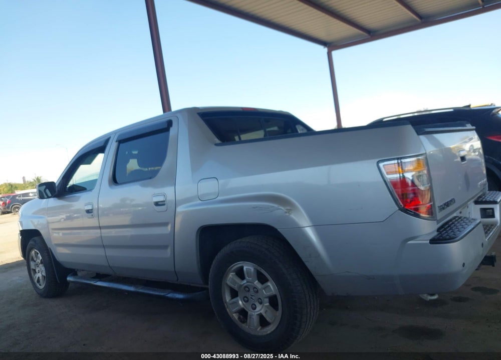 2008 HONDA RIDGELINE VIN: 2HJYK16528H534996