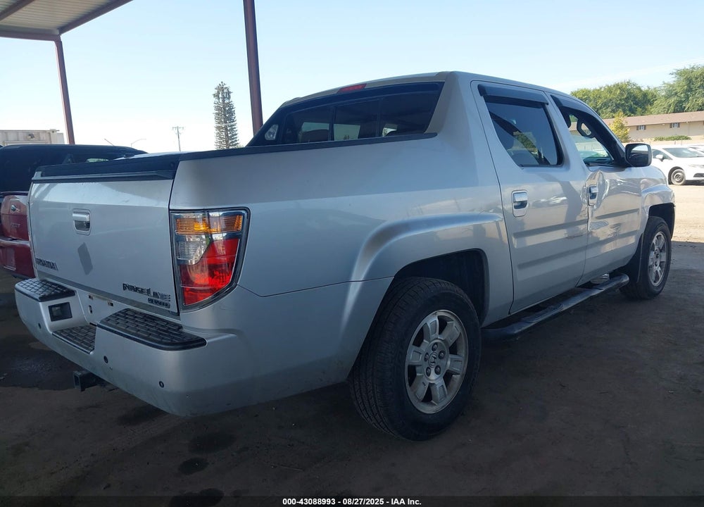 2008 HONDA RIDGELINE VIN: 2HJYK16528H534996