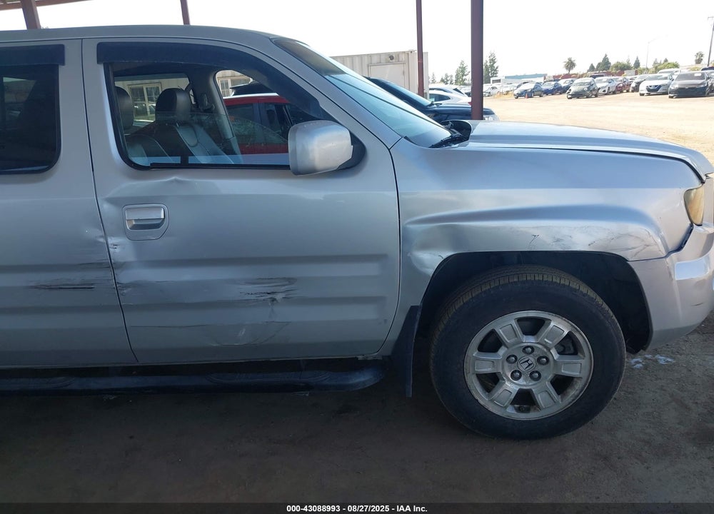 2008 HONDA RIDGELINE VIN: 2HJYK16528H534996