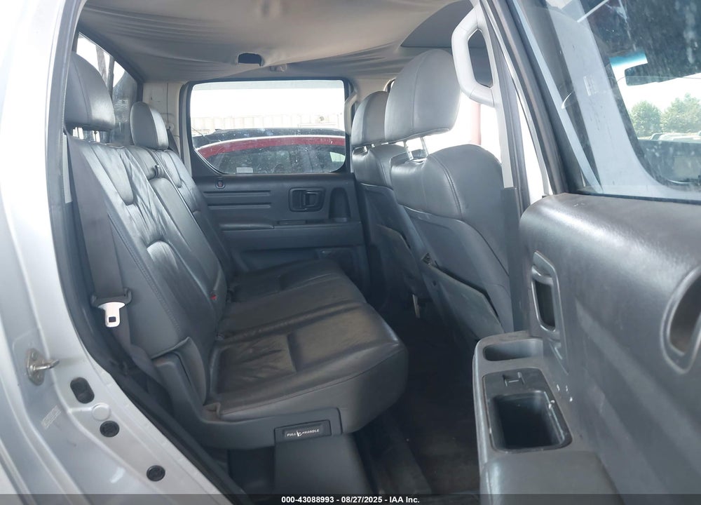 2008 HONDA RIDGELINE VIN: 2HJYK16528H534996