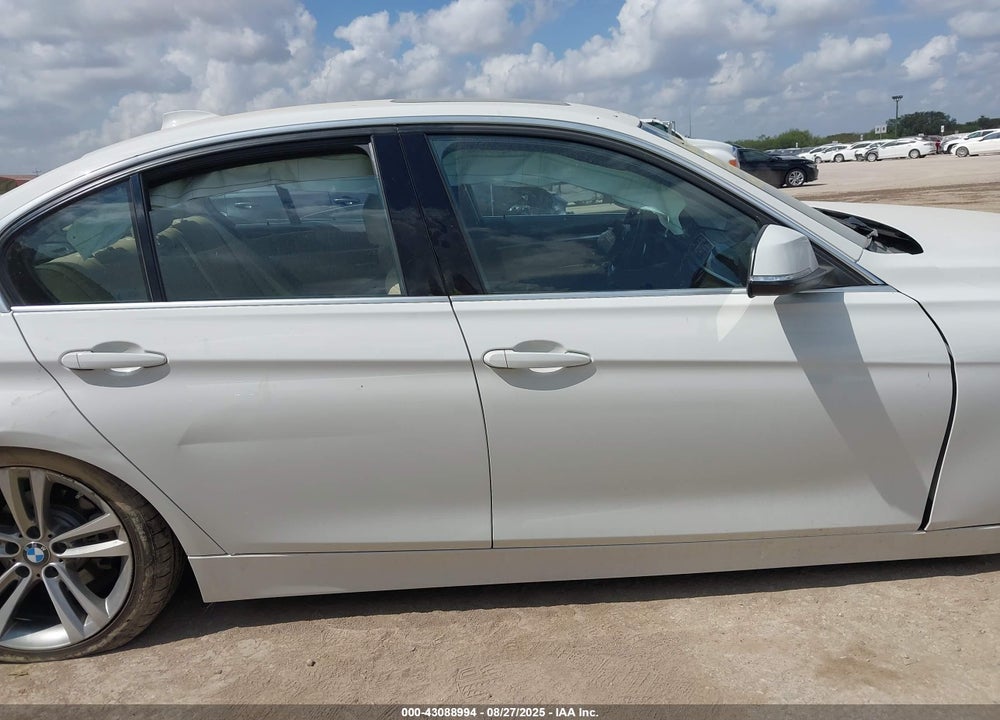 2018 BMW 330I XDRIVE VIN: WBA8D9C56JEM32256