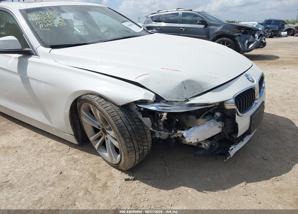2018 BMW 330I XDRIVE VIN: WBA8D9C56JEM32256