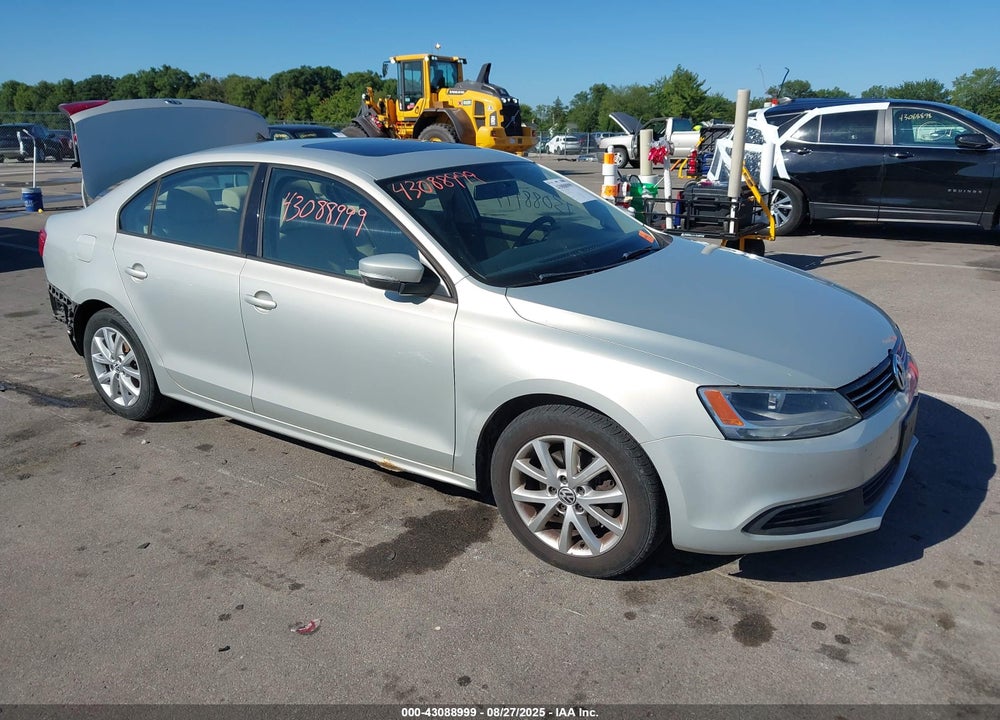 2011 VOLKSWAGEN JETTA 2.5L SE VIN: 3VWDZ7AJ4BM317591