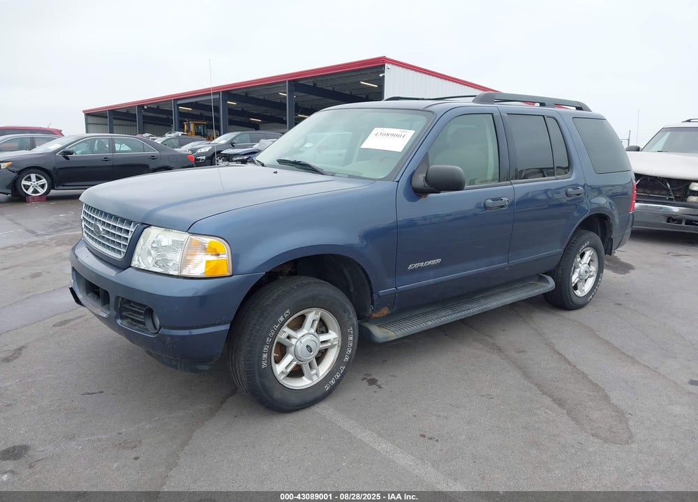 2005 FORD EXPLORER XLT/XLT SPORT VIN: 1FMZU73K15ZA61227