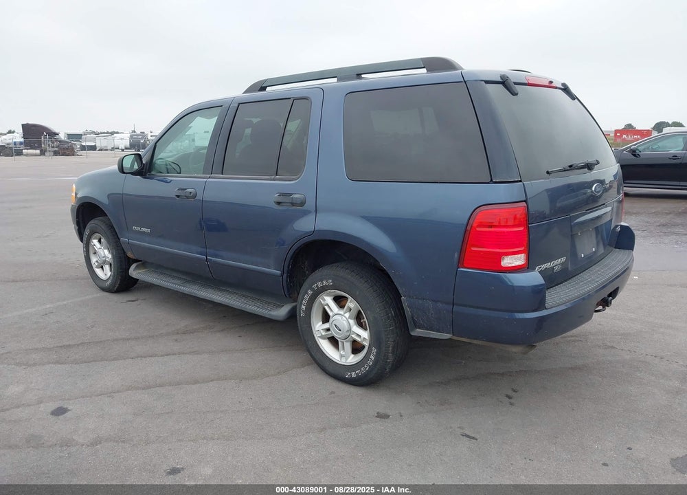 2005 FORD EXPLORER XLT/XLT SPORT VIN: 1FMZU73K15ZA61227