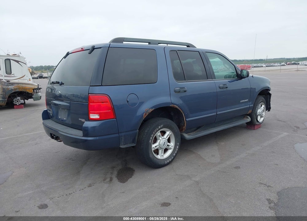 2005 FORD EXPLORER XLT/XLT SPORT VIN: 1FMZU73K15ZA61227