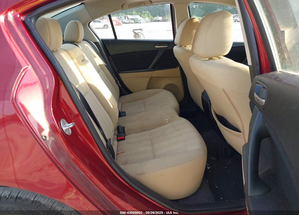 2010 MAZDA 3 VIN: JM1BL1SF8A1316586