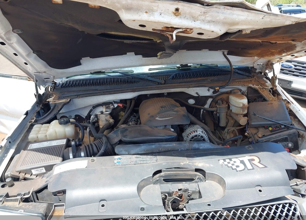 2004 CHEVROLET SILVERADO 1500 WORK TRUCK VIN: 1GCEC14V04Z331221