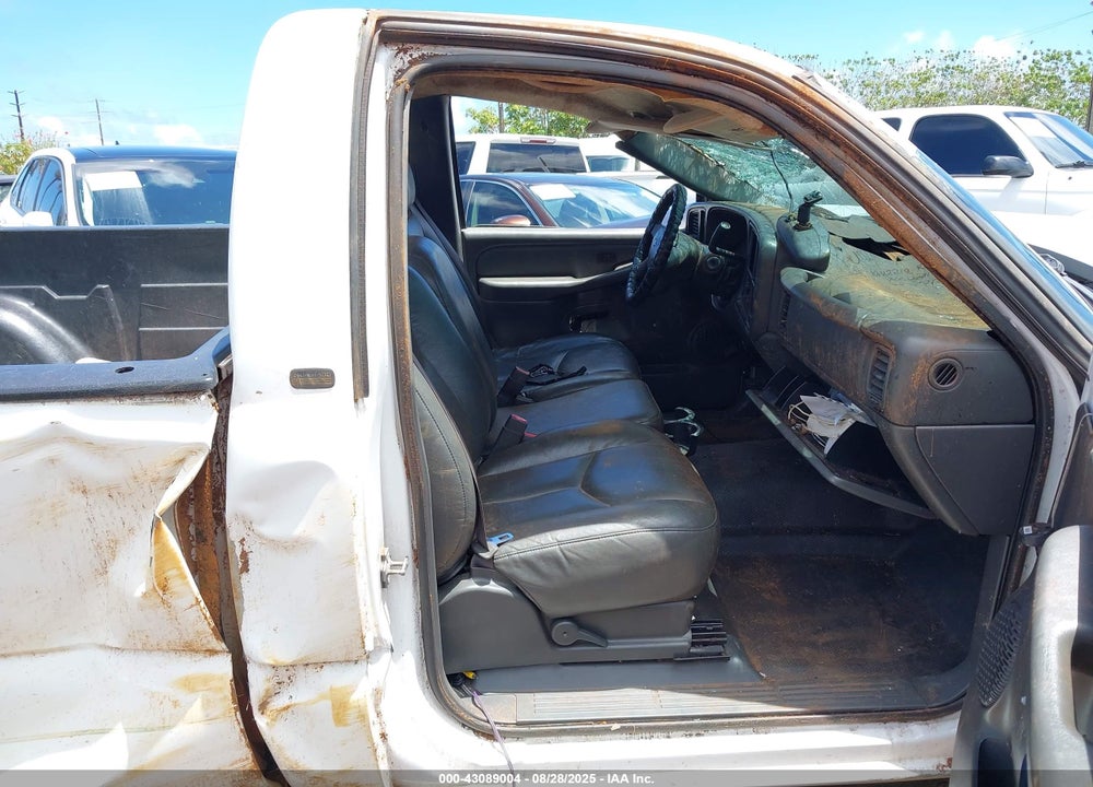 2004 CHEVROLET SILVERADO 1500 WORK TRUCK VIN: 1GCEC14V04Z331221