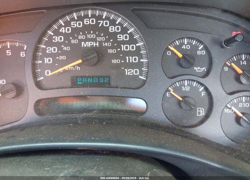 2004 CHEVROLET SILVERADO 1500 WORK TRUCK VIN: 1GCEC14V04Z331221