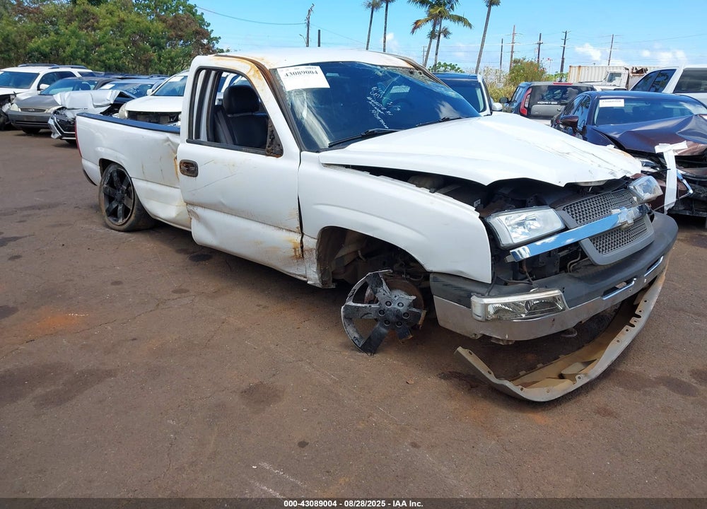 2004 CHEVROLET SILVERADO 1500 WORK TRUCK VIN: 1GCEC14V04Z331221