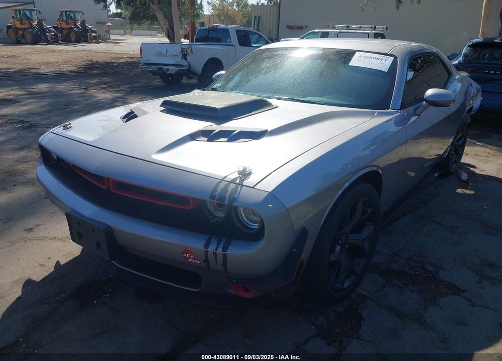 2016 DODGE CHALLENGER VIN: 2C3CDZAGXGH336301