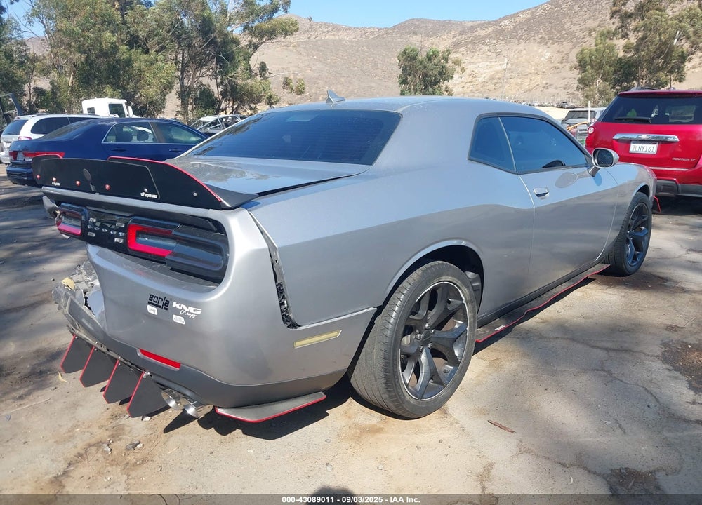 2016 DODGE CHALLENGER VIN: 2C3CDZAGXGH336301